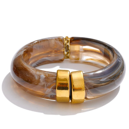 Muse Amber Cuff Bracelet