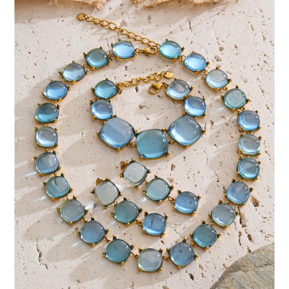 Eden Glass Bracelet