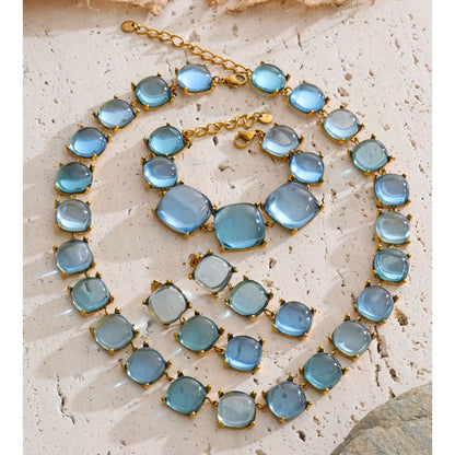 Eden Glass Bracelet