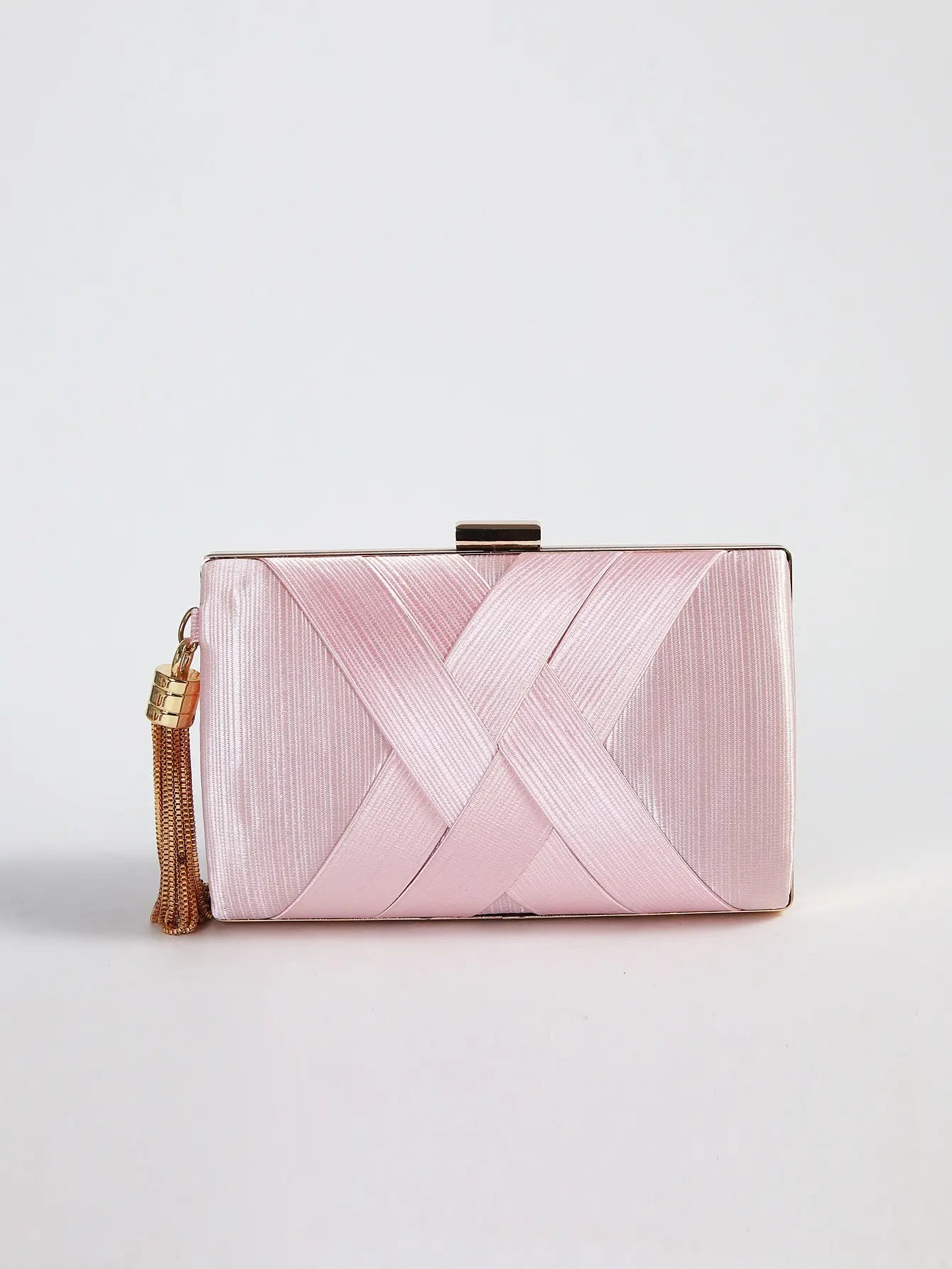 Luxury Vintage Chic Tassel Clutch Bag