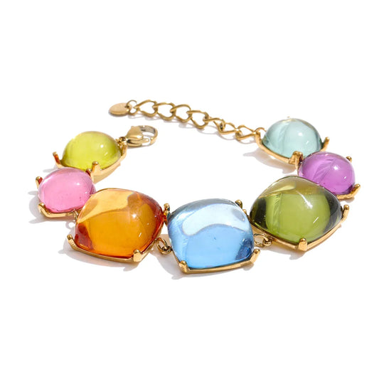 Eden Glass Bracelet