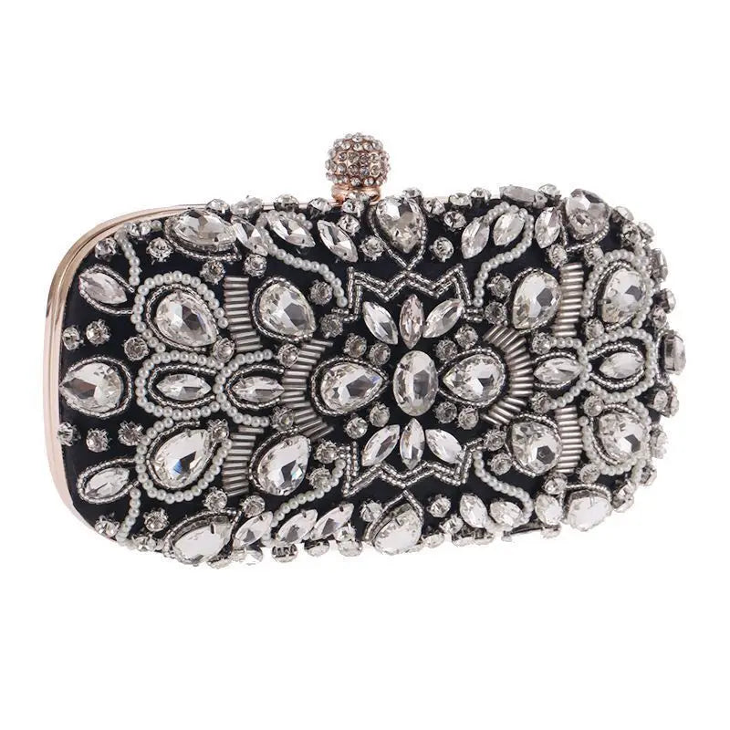 Eden Crystal Clutch Bag
