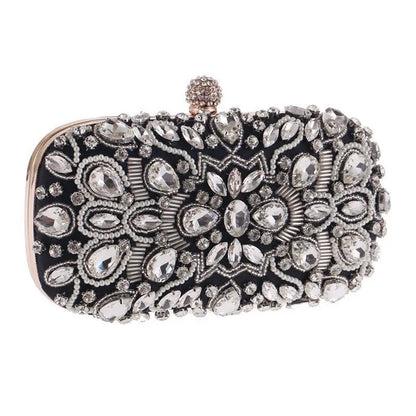 Eden Crystal Clutch Bag