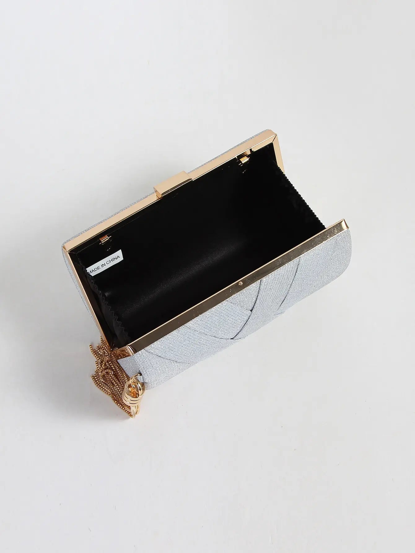 Luxury Vintage Chic Tassel Clutch Bag