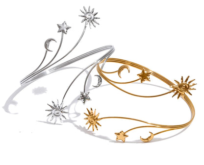 Celestial Boho Arm Cuff