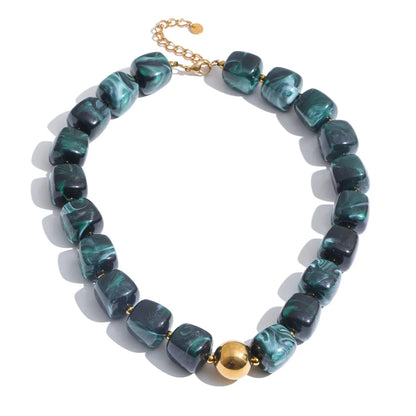Azure Stone Necklace