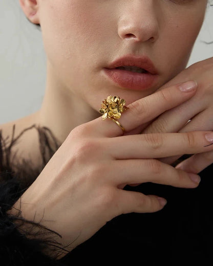 Eden Floral Ring