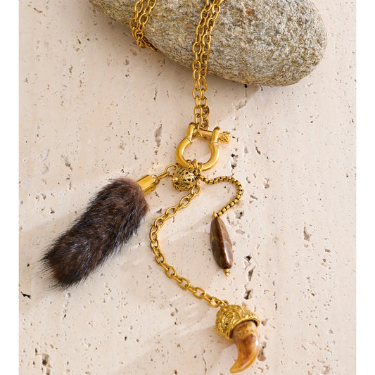 Romantic Rebel Sautoir Necklace