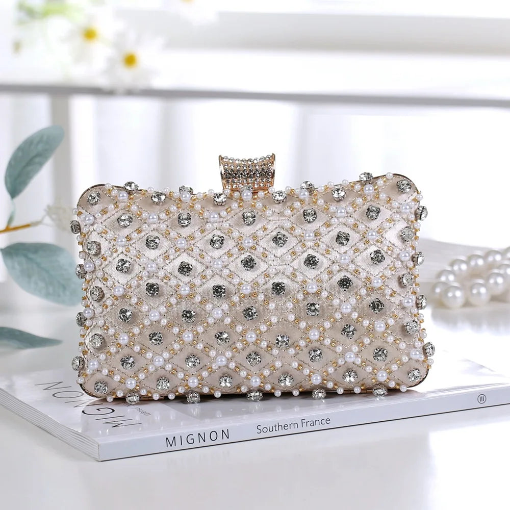 Charlene Boheme Beaded Clutch