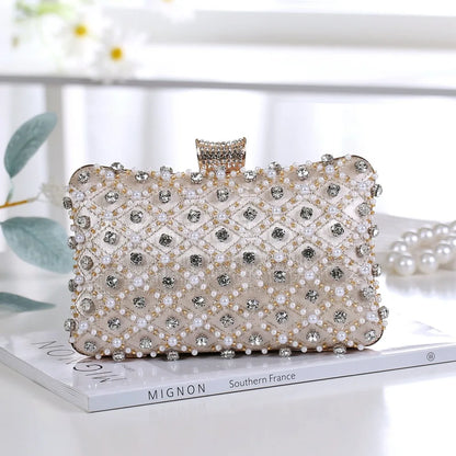 Charlene Boheme Beaded Clutch