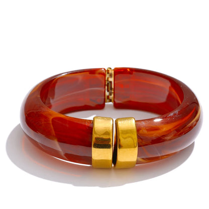 Muse Amber Cuff Bracelet