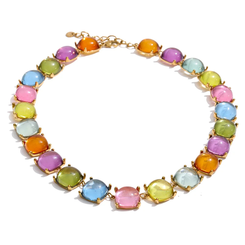 Eden Glass Bracelet