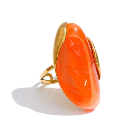 Aura Pop Statement Ring