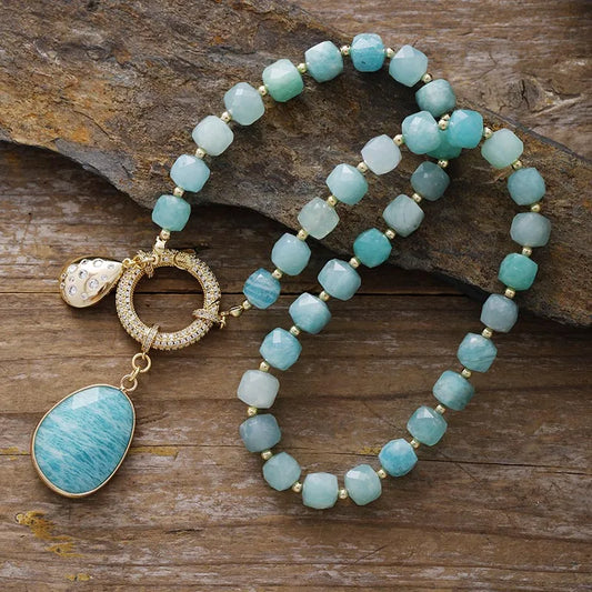 Seraphina Gemstone Necklace