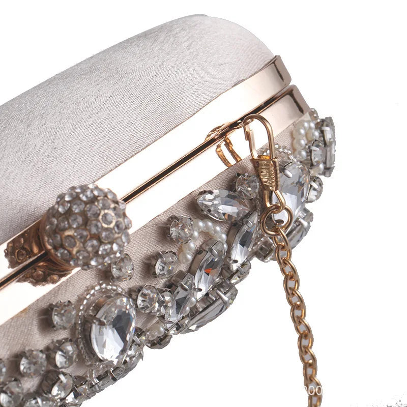 Eden Crystal Clutch Bag