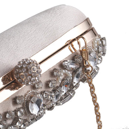 Eden Crystal Clutch Bag