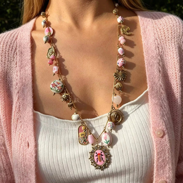 Secret Charm Necklace