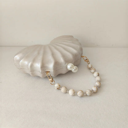 Nautilus Pearl Shell Clutch Bag