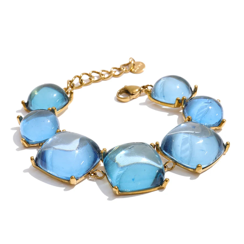 Eden Glass Bracelet