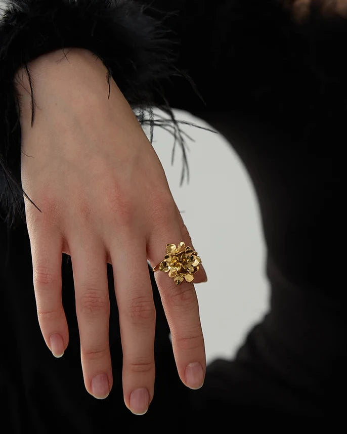 Eden Floral Ring
