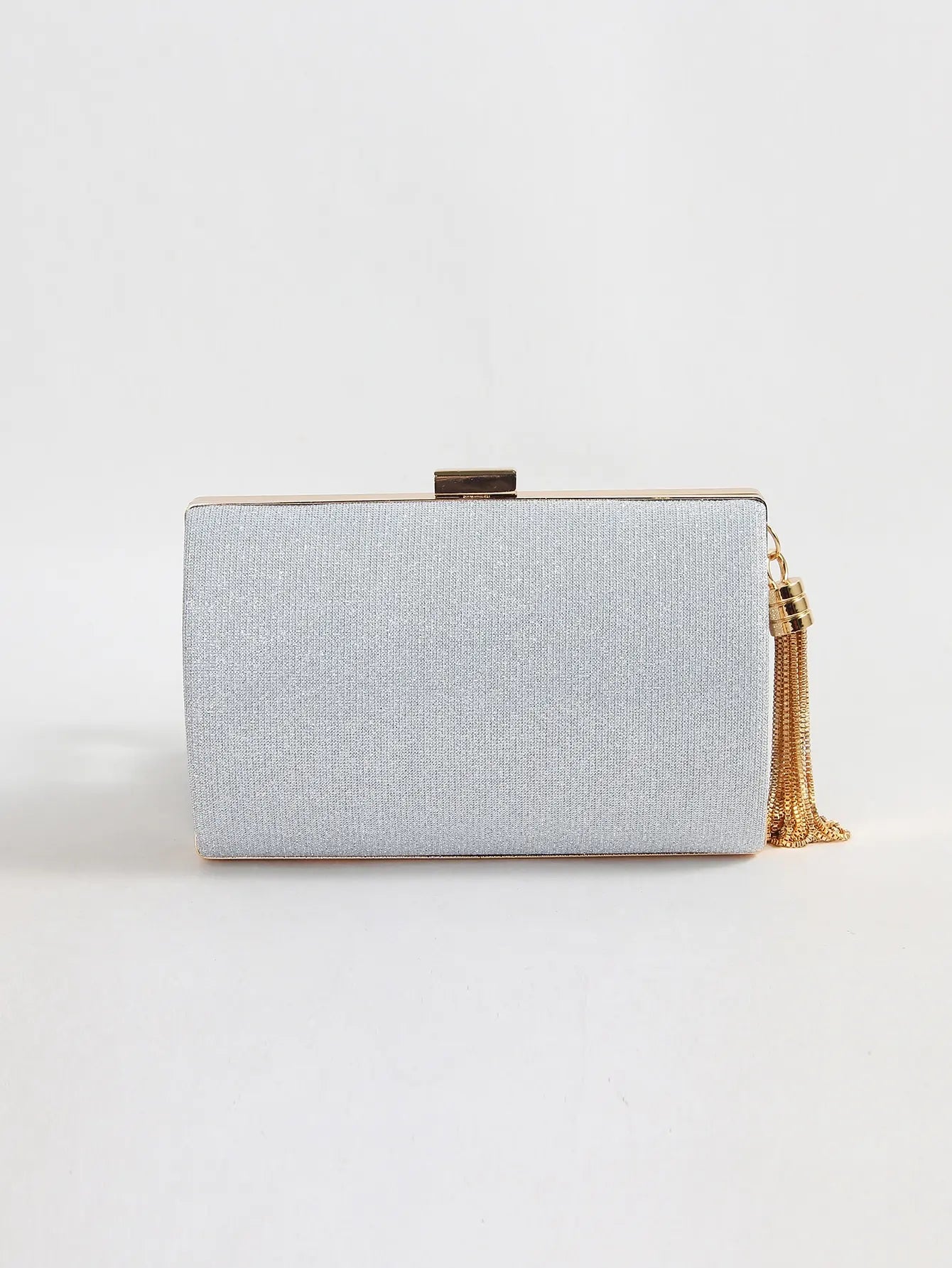 Luxury Vintage Chic Tassel Clutch Bag