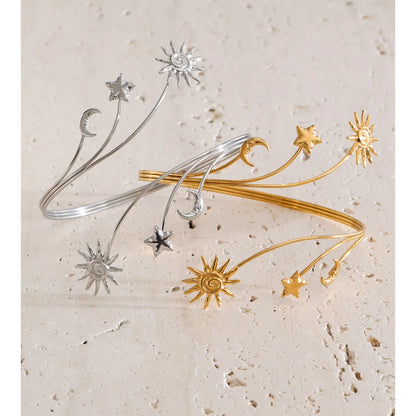 Celestial Boho Arm Cuff