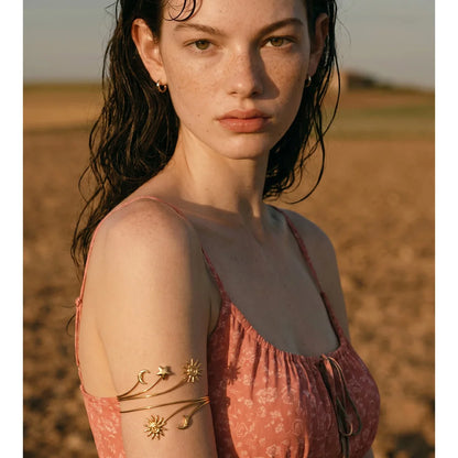 Celestial Boho Arm Cuff
