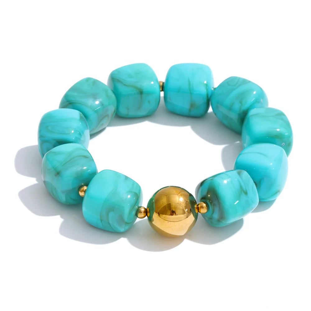 Azure Stone Necklace