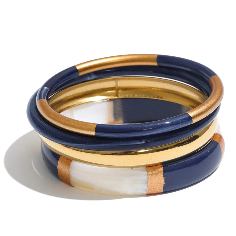 Riviera Muse Bangle Set