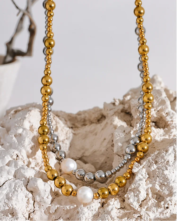 Halo Pearl Choker