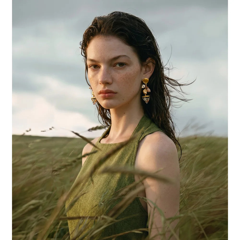 Venus Treasure Earrings