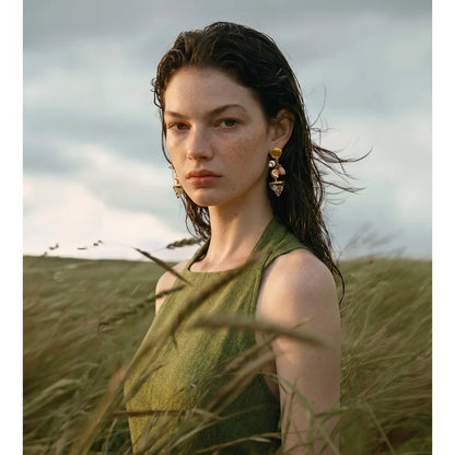 Venus Treasure Earrings