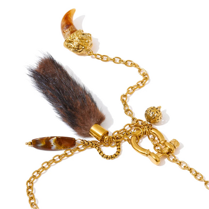 Romantic Rebel Sautoir Necklace