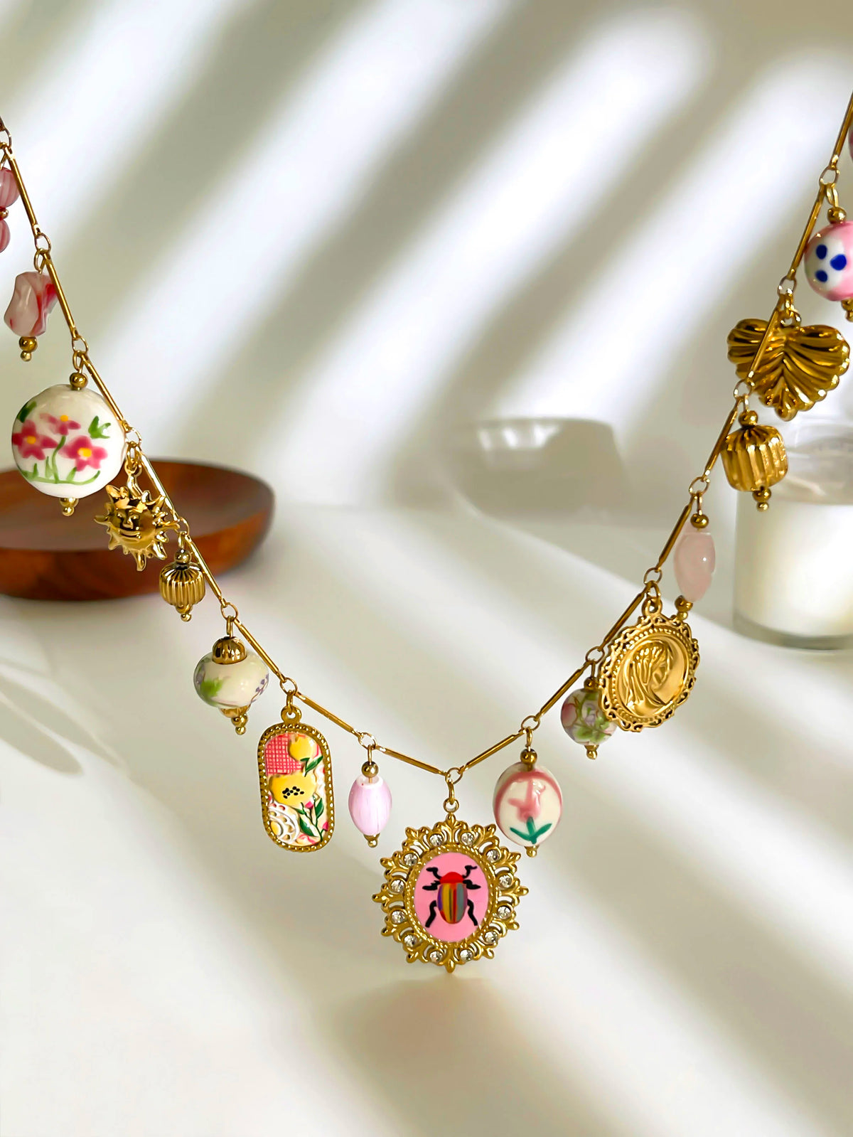 Secret Charm Necklace
