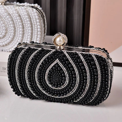 Pearl Dream Elegance Clutch Bag