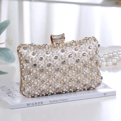 Charlene Boheme Beaded Clutch