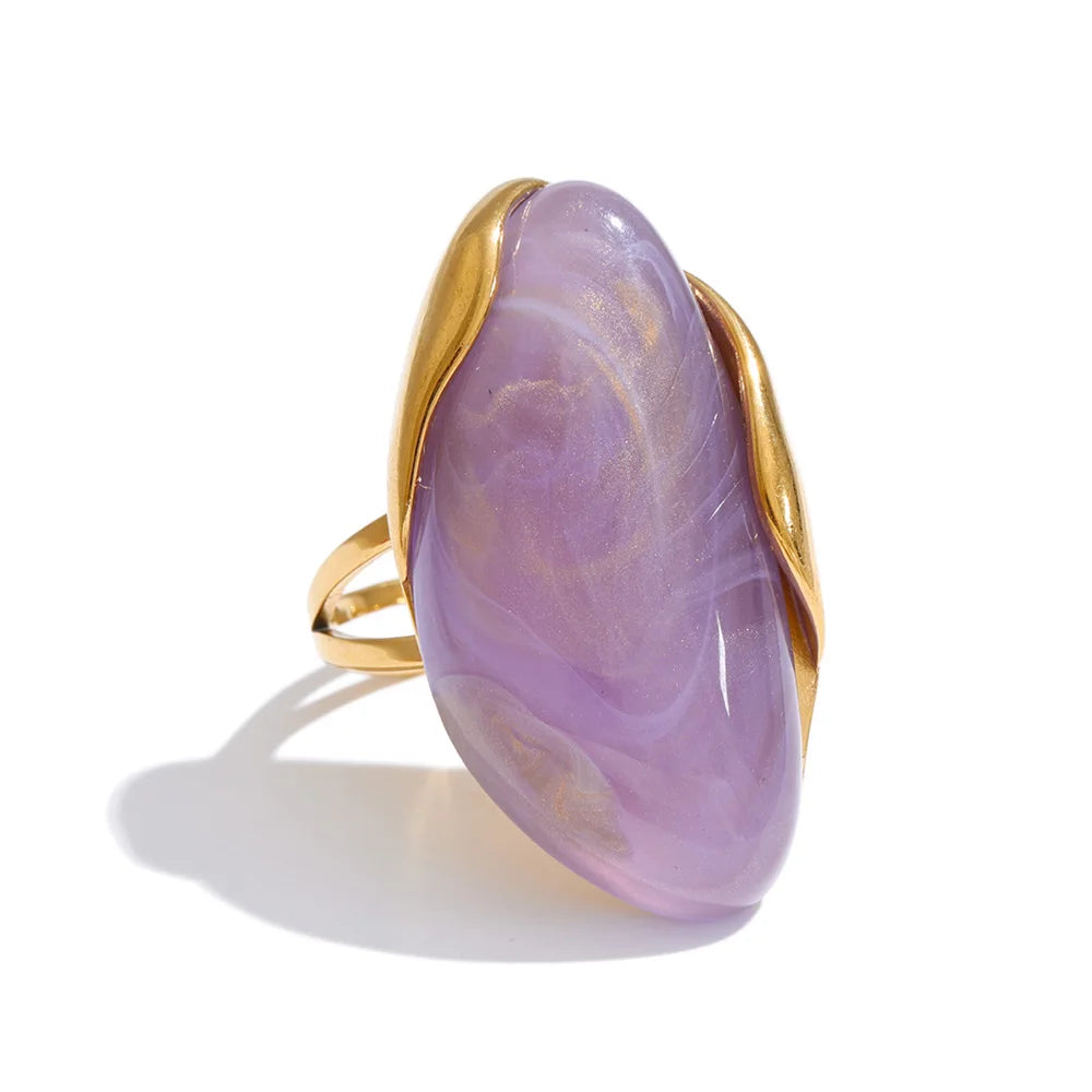 Aura Pop Statement Ring
