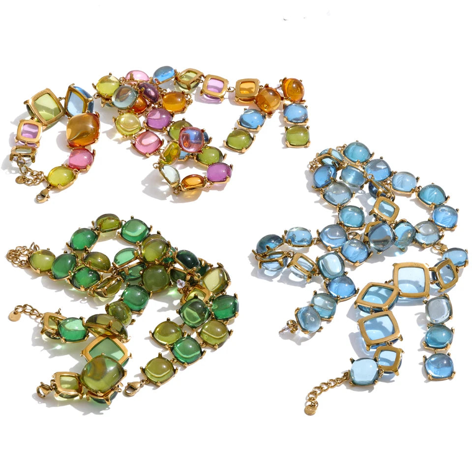 Eden Glass Bracelet
