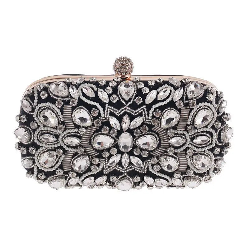 Eden Crystal Clutch Bag
