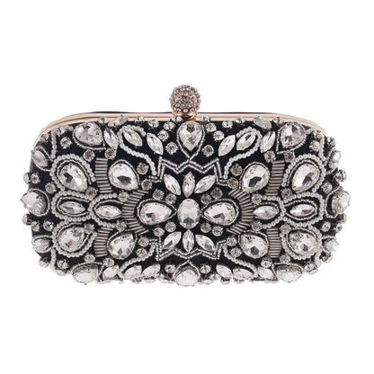 Eden Crystal Clutch Bag