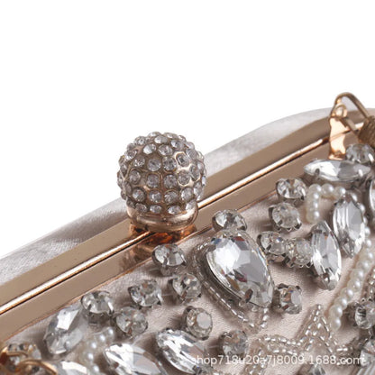 Eden Crystal Clutch Bag