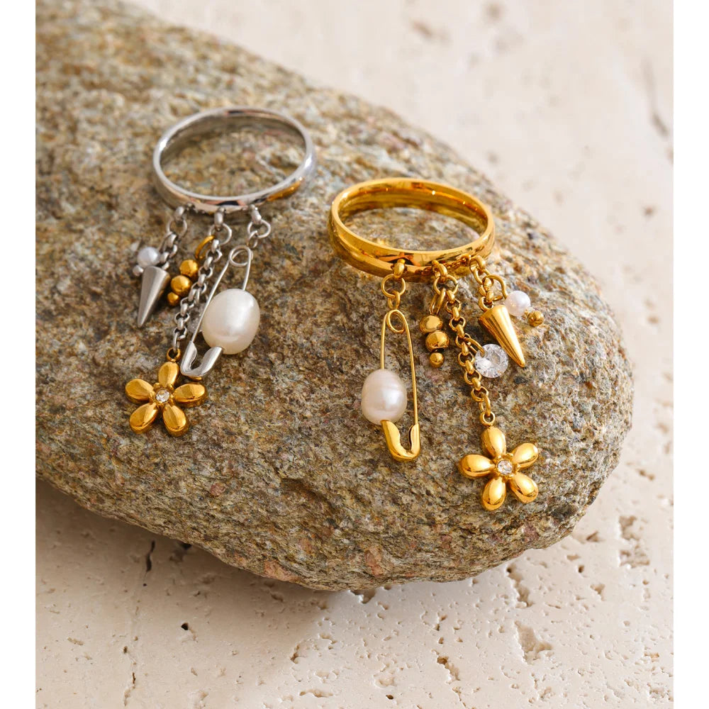 Petite Muse Charm Ring