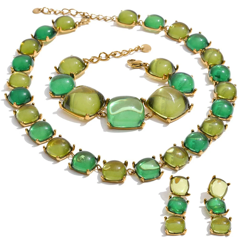 Eden Glass Bracelet