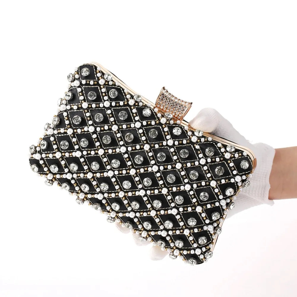 Charlene Boheme Beaded Clutch