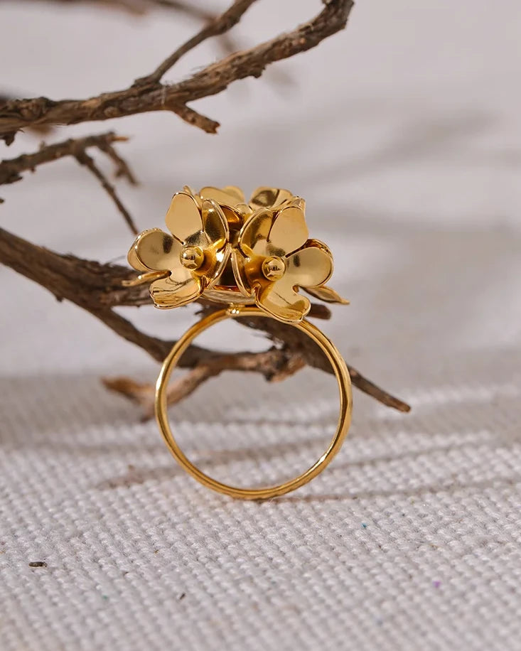 Eden Floral Ring