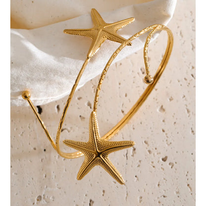 Golden Siren Arm Cuff