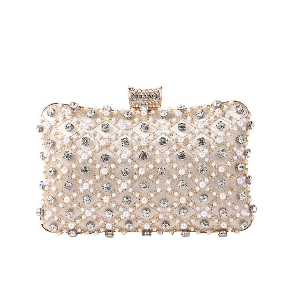 Charlene Boheme Beaded Clutch