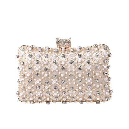 Charlene Boheme Beaded Clutch