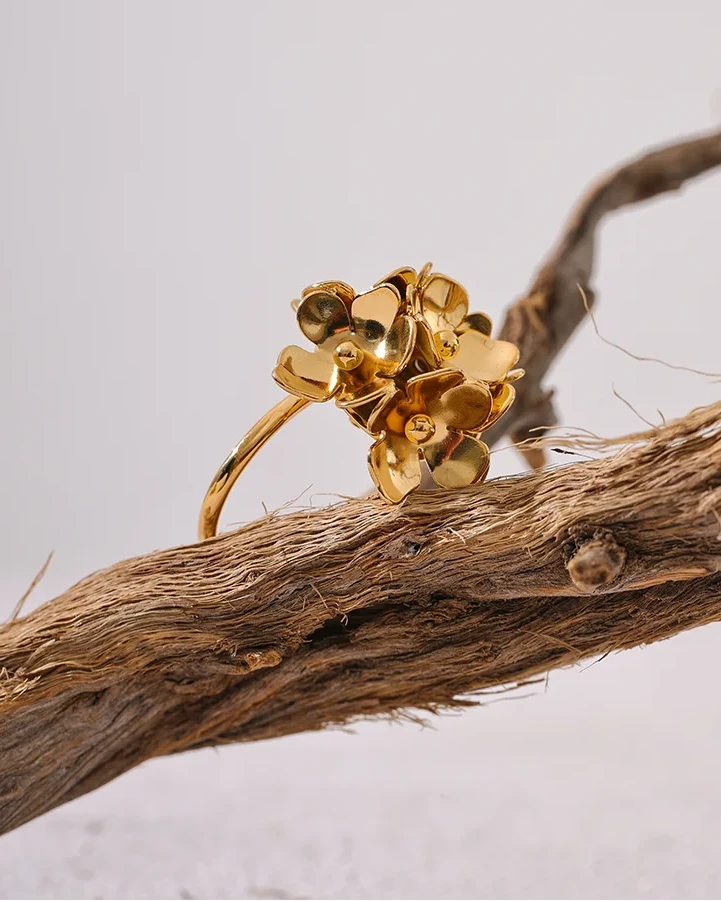 Eden Floral Ring