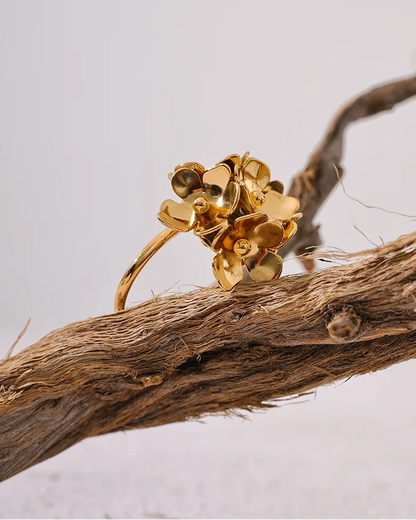 Eden Floral Ring